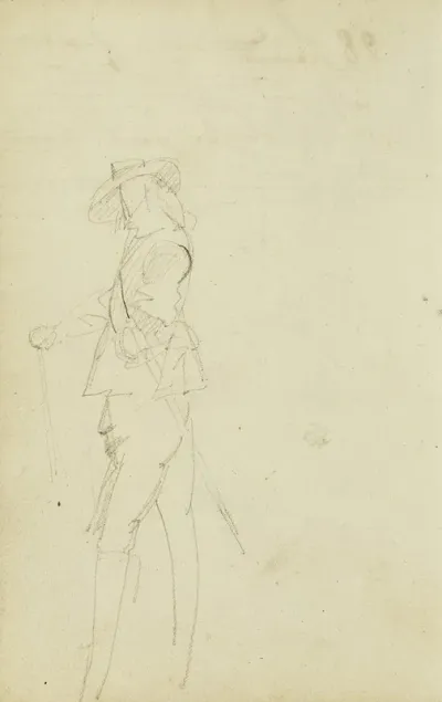 Standing Cavalier