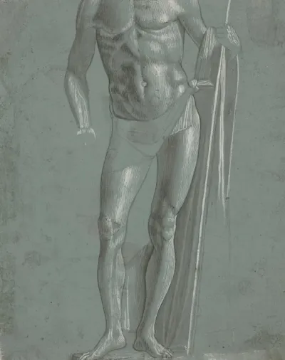 Standing Christ