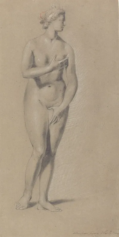 Standing Classical Female Figure