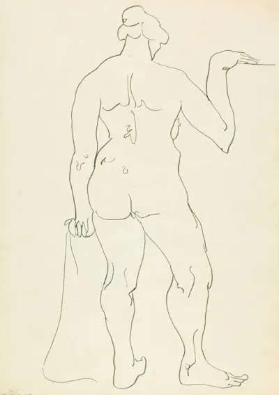 Standing Female Figure 2