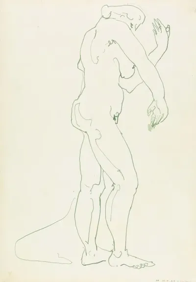 Standing Female Figure 3