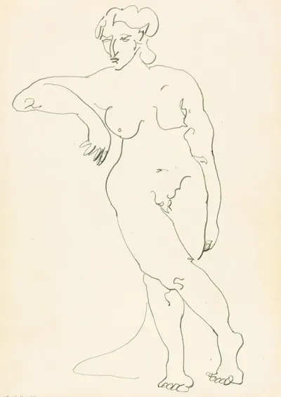 Standing Female Figure 4