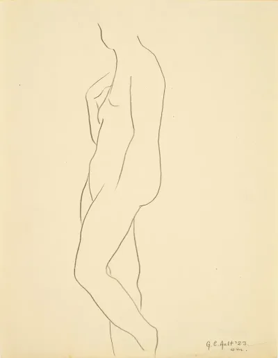 Standing Female Figure 5