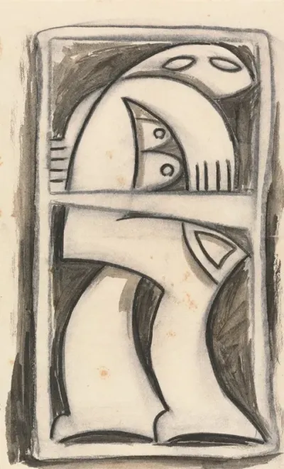 Standing Female Figure