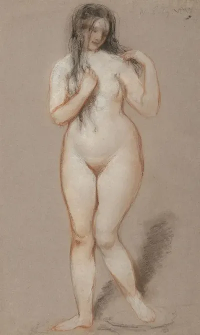 Standing Female Nude 13