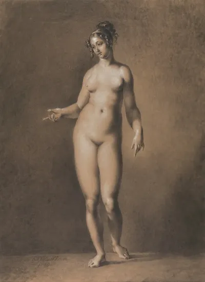 Standing Female Nude 44
