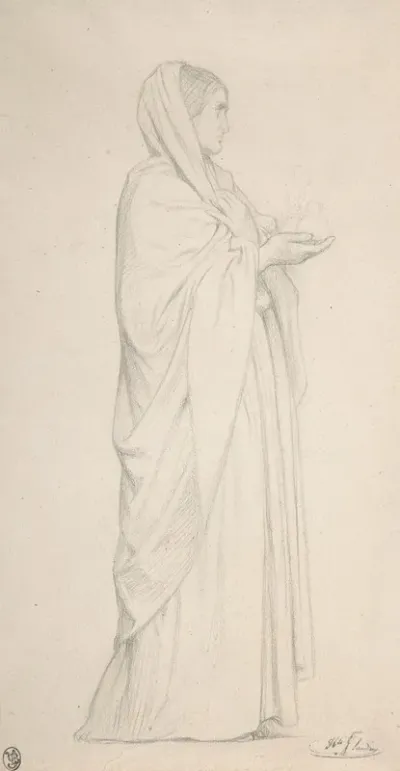 Standing Female Saint