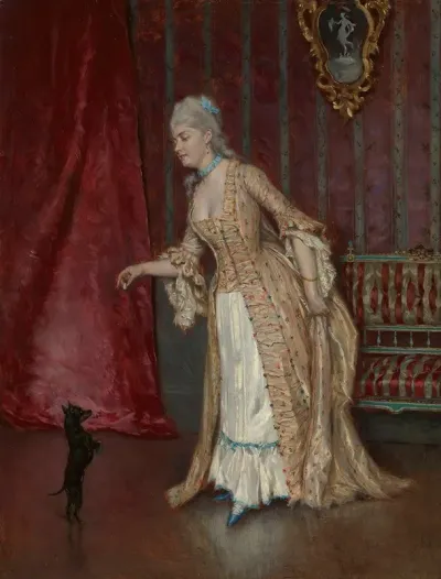 Standing Figure Of A Woman