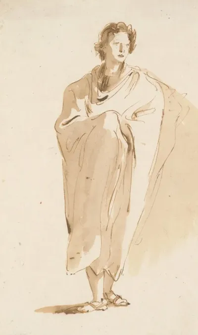 Standing Figure Of A Youth