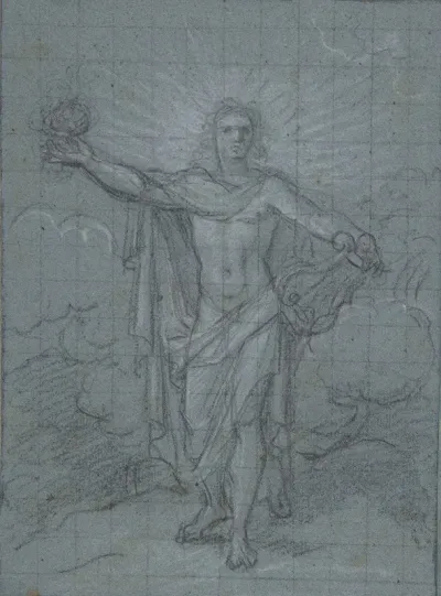 Standing Figure Of Apollo