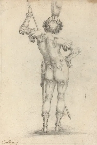 Standing Figure Recto