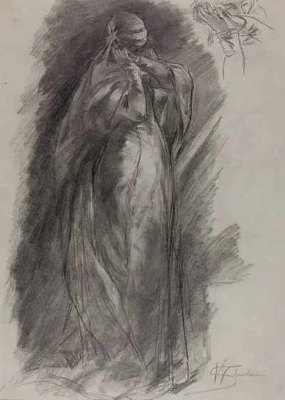 Standing Figure