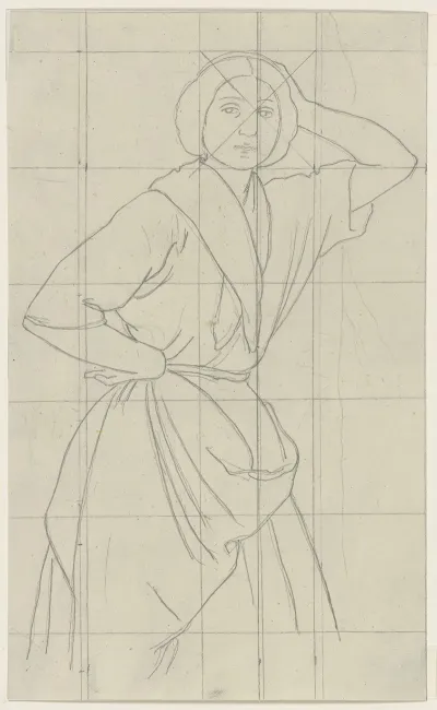 Standing Girl 5