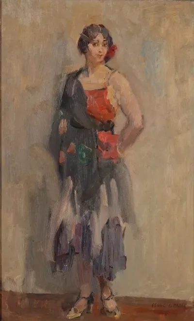 Standing Girl