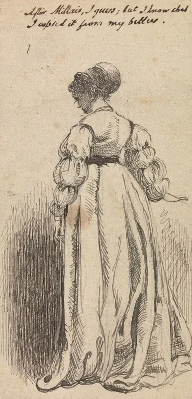 Standing Lady