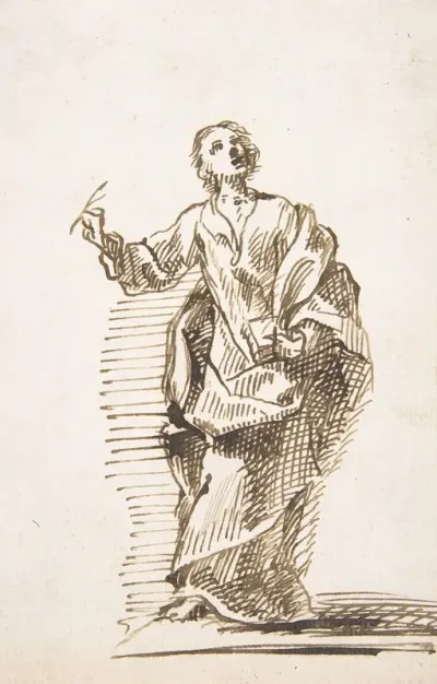 Standing Male Figure 2