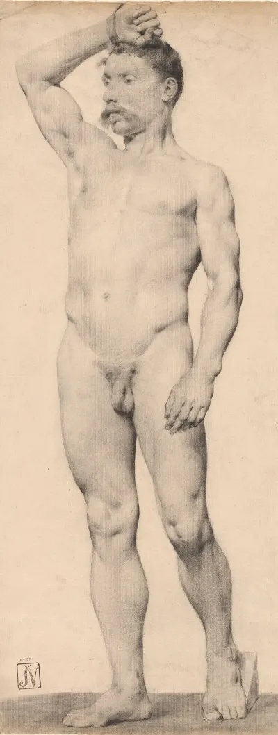 Standing Male Figure 6