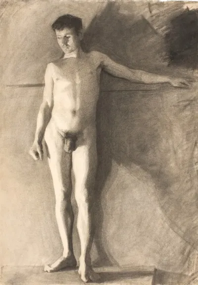 Standing Male Model