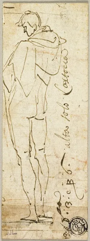 Standing Male Nude 10