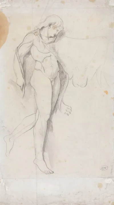 Standing Male Nude 13