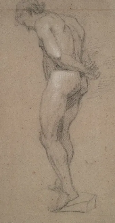Standing Male Nude 3