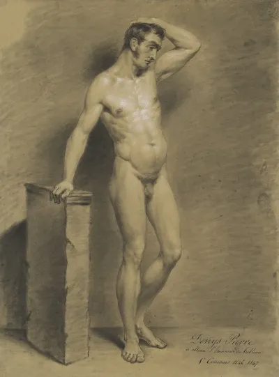 Standing Male Nude 69