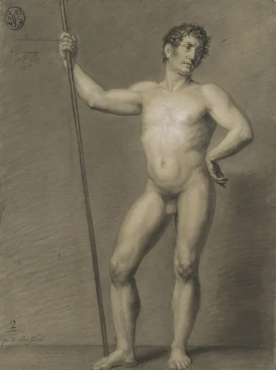 Standing Male Nude 70