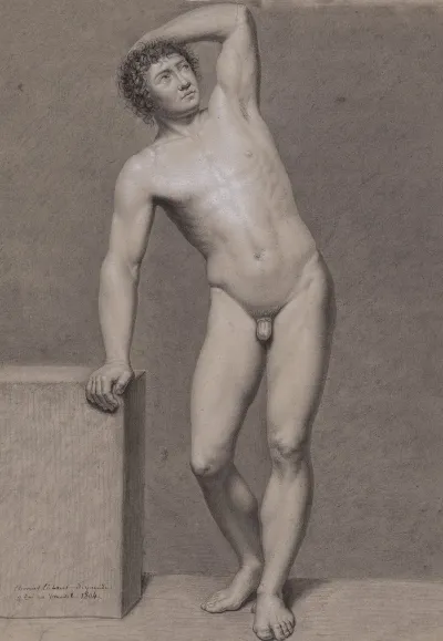 Standing Male Nude 74