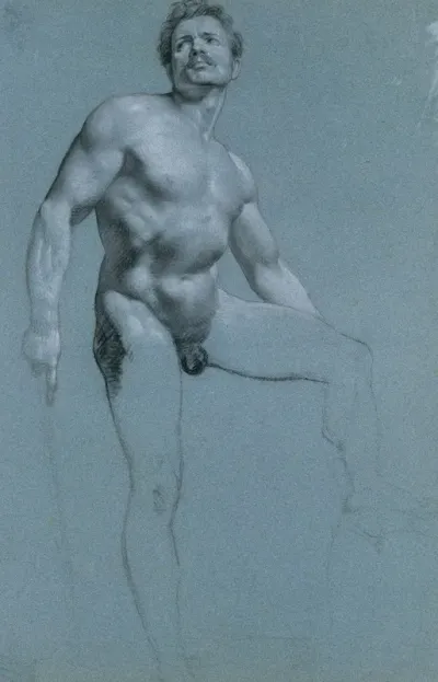 Standing Male Nude 8