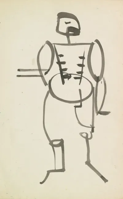 Standing Male