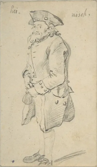 Standing Man 5