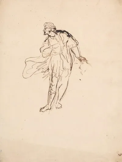 Standing Man 7