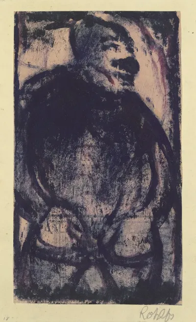 Standing Man 8