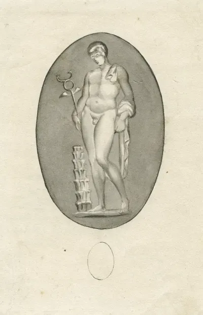 Standing Mercury