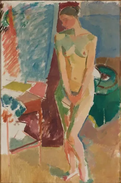 Standing Nude 11