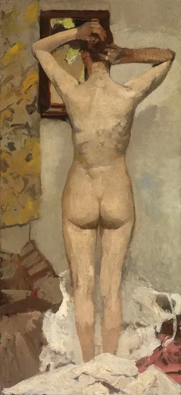 Standing Nude 13
