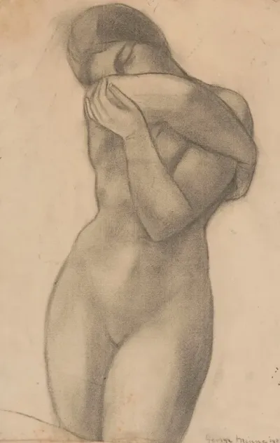 Standing Nude 14