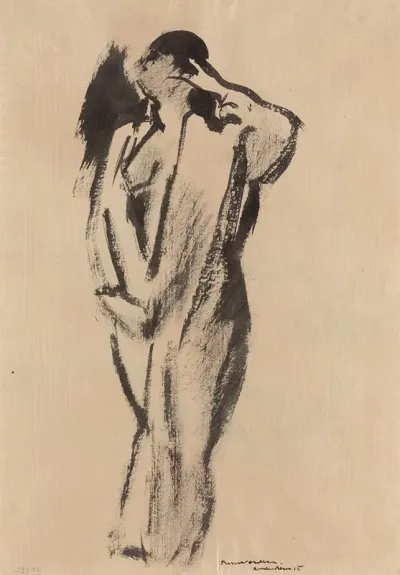 Standing Nude 17