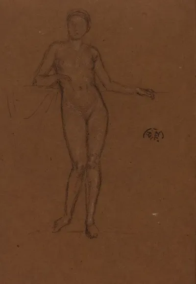 Standing Nude 18