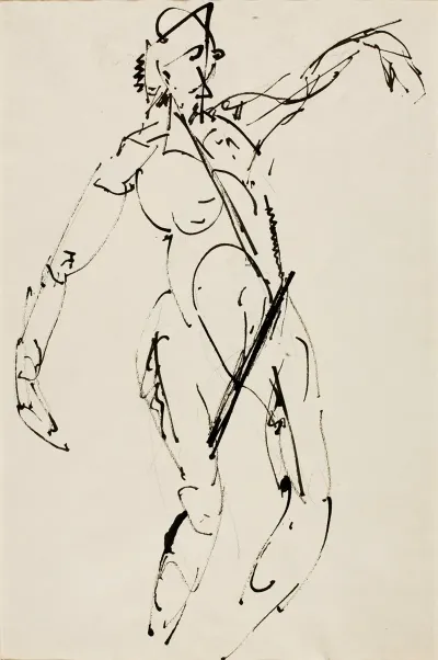 Standing Nude 19