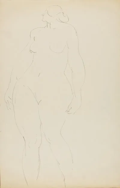 Standing Nude 20
