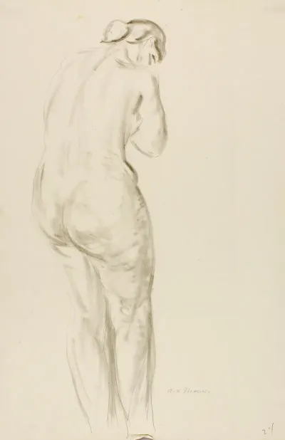 Standing Nude 21