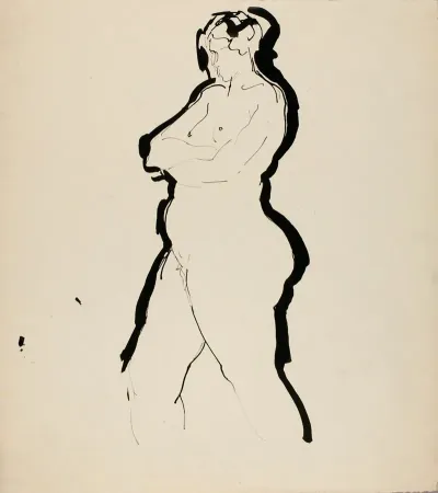 Standing Nude 22