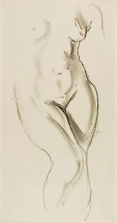 Standing Nude 23