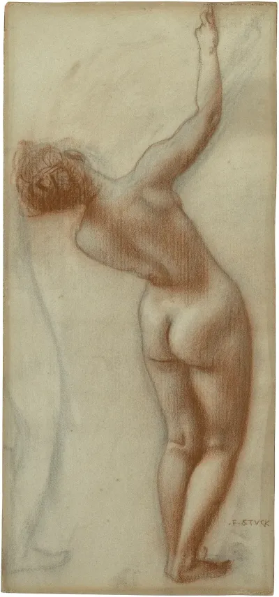 Standing Nude 26