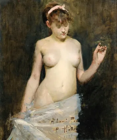 Standing Nude 2