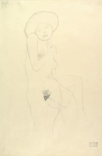 Standing Nude 5