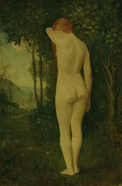 Standing Nude 6