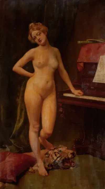 Standing Nude 8