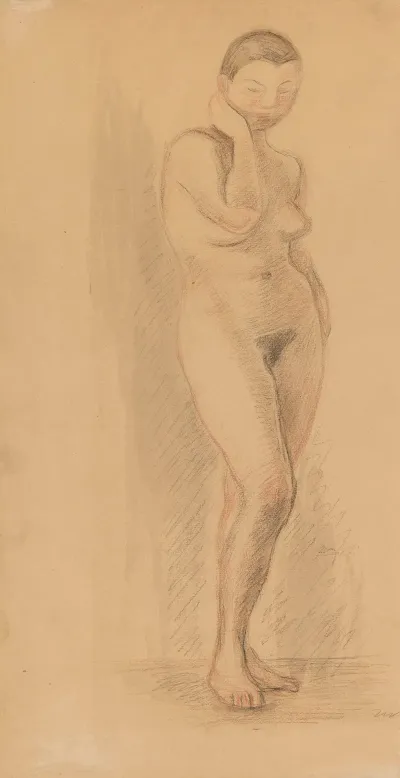 Standing Nude Iv